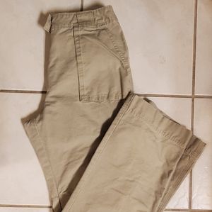 Woolrich Women’s Khaki Pants Size 10 EUC